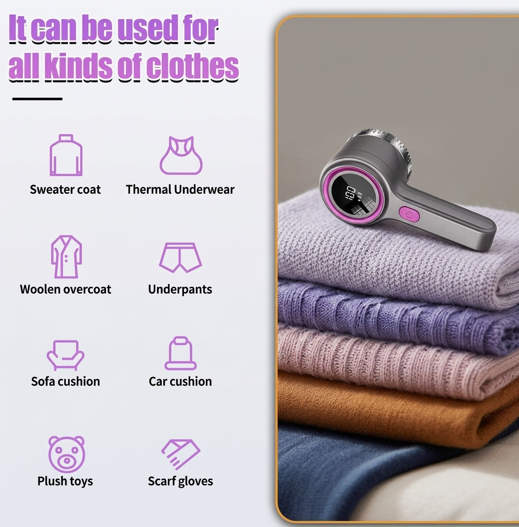 lintiq fabric shaver