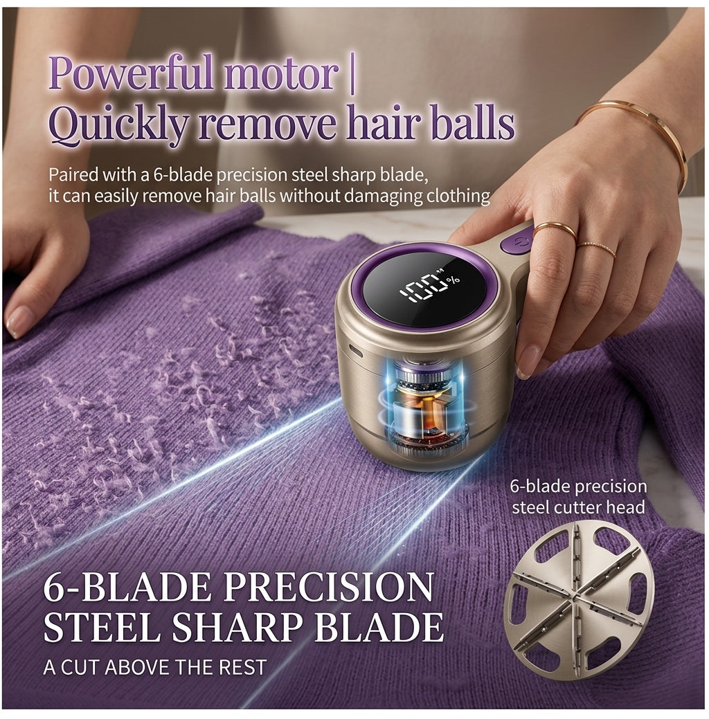 lintiq fabric shaver