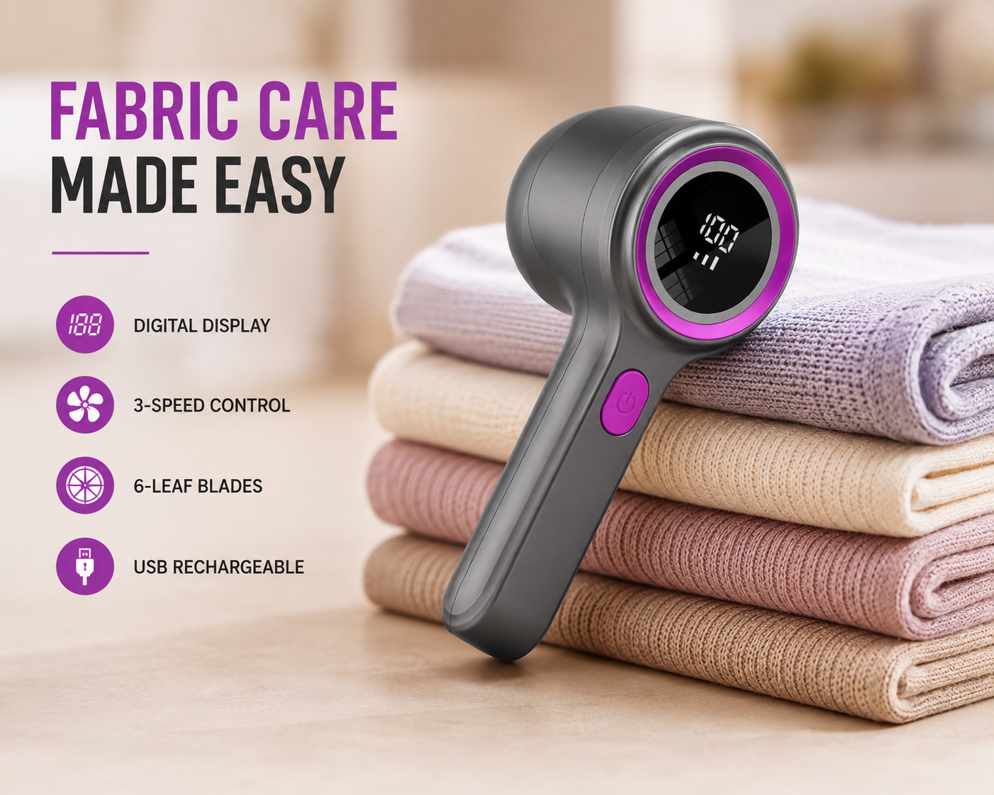 lintiq fabric shaver